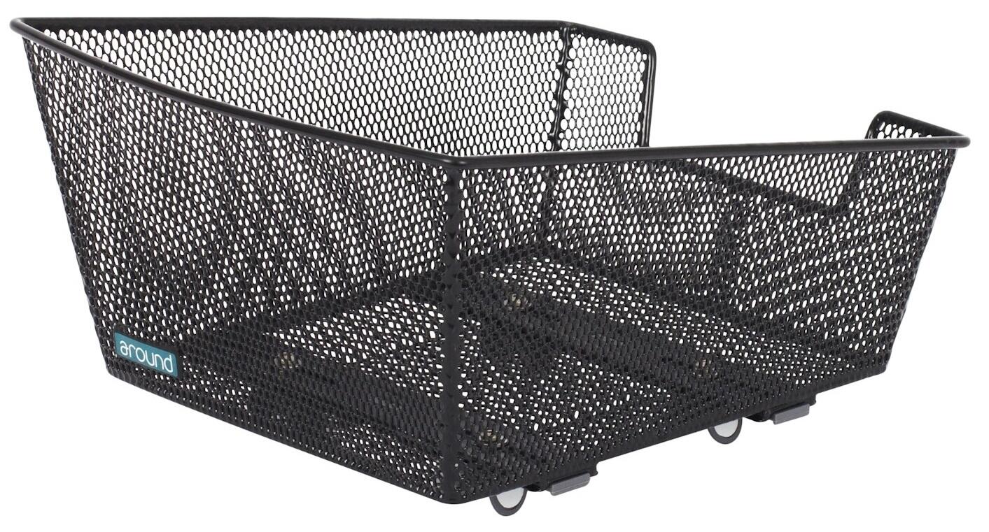 ARUNDEL Compacte Fietsmand College Basic Klein - Voorgeassembleerd Systeem - Zwart