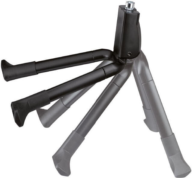 Ursus Zweibeinständer Big Foot 26" schwarz, 275mm, mit Platte und Schraube 4/4