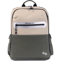 Sac à dos de vélo Hedgren 15.6L Beige Olive