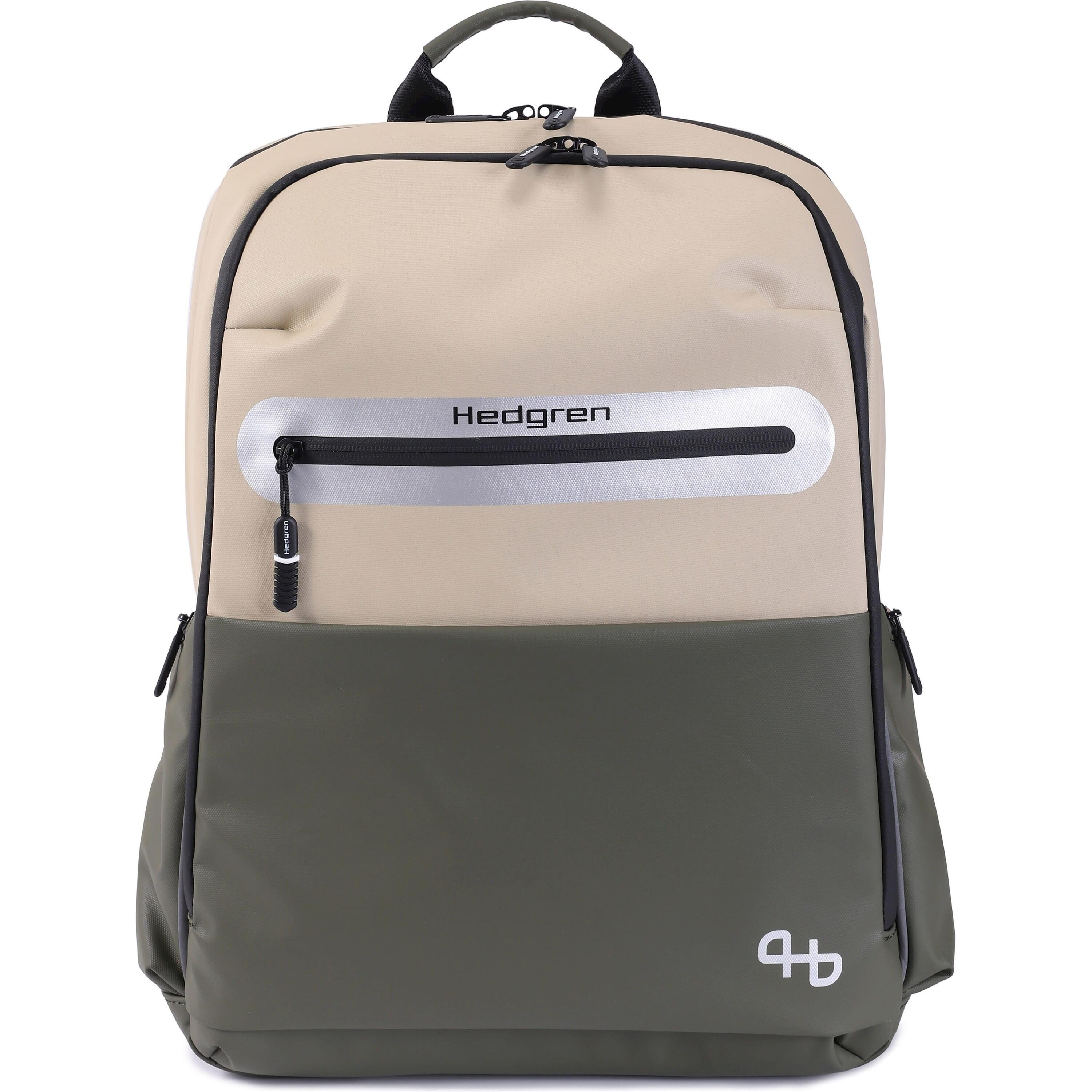 HEDGREN Hedgren Fietsrugzak 15.6L Beige Olive
