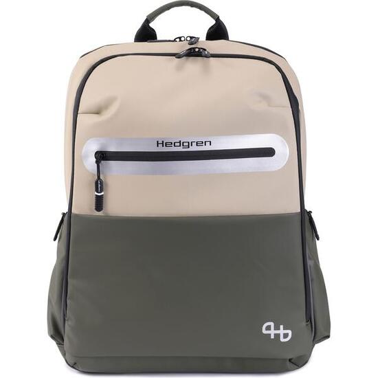 Hedgren Commute Fahrrad Rucksack 15.6L Beige Olive