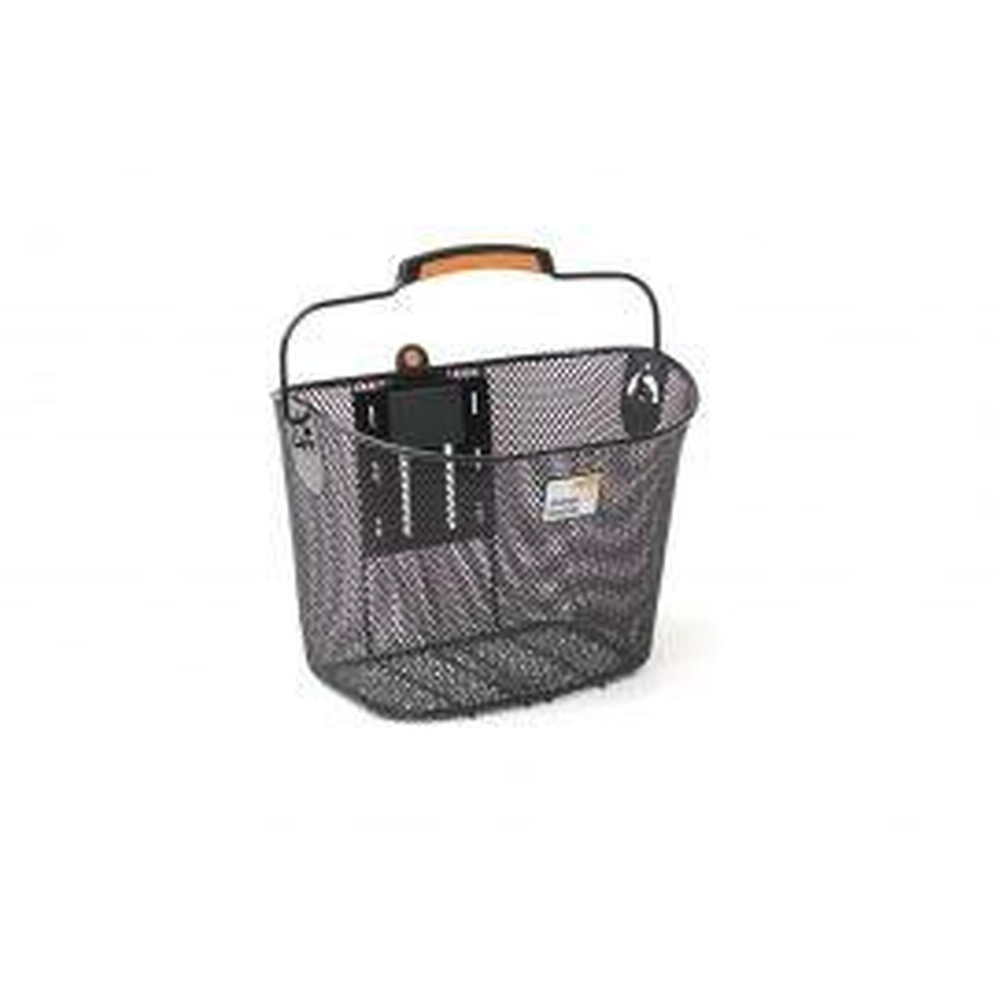 Koszyk Na Rower Tuscany Smartlock 19 Liter 34 X 25 X 25 Cm - Czarny