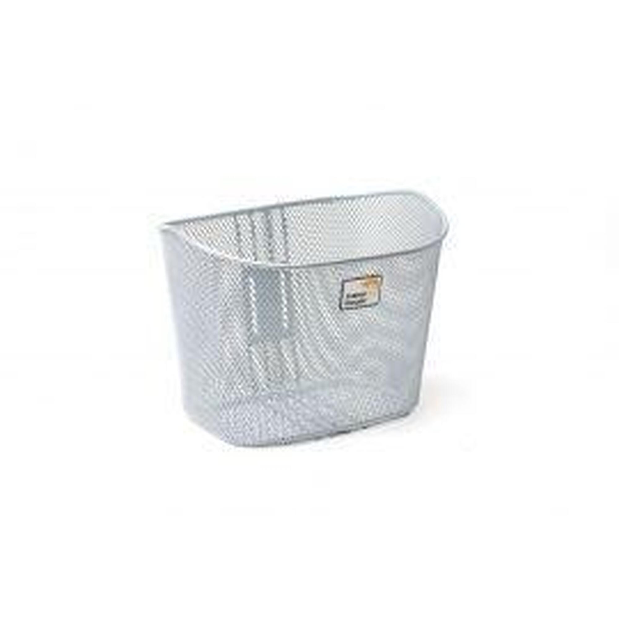 Kosz Rowerowy Tuscany Rapidlock 19 Liter 34 X 25 X 25 Cm - Srebrny
