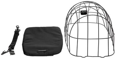 Looxs clipper pet package voor honden - zwart