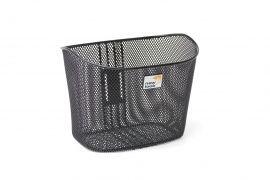 NEW LOOXS Fietsmand Toscane - 19 liter zwart voor eenvoudig vervoer