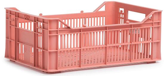 Caisse de vélo élégante Urban Proof Helsinki 7L en Rose Chaud