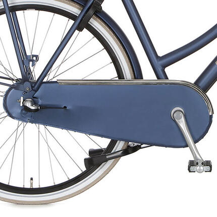 Cortina Kettingkast Lakdoek U4 Polish Blue Matt 3V - Perfecte Bescherming