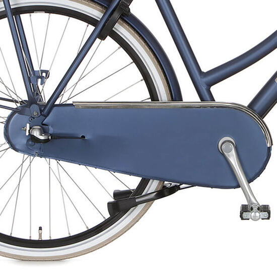 Cortina Kettingkast Lakdoek U4 Polish Blue Matt 3V - Perfecte Bescherming
