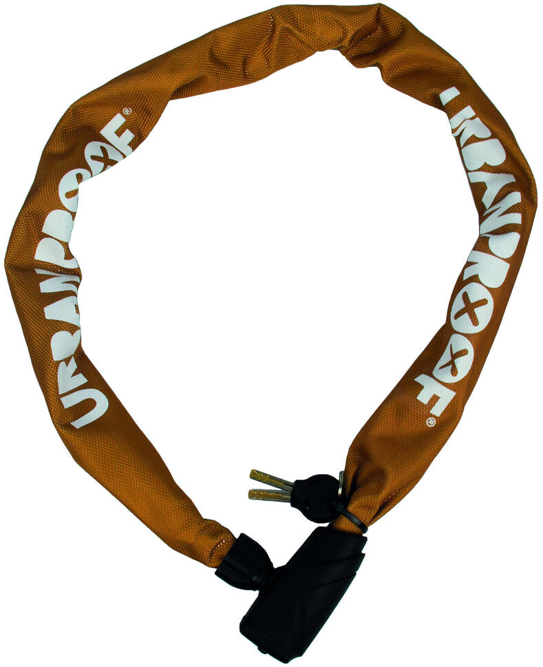 Zamek Łańcuszkowy 8Mm X 100Cm - Żółty