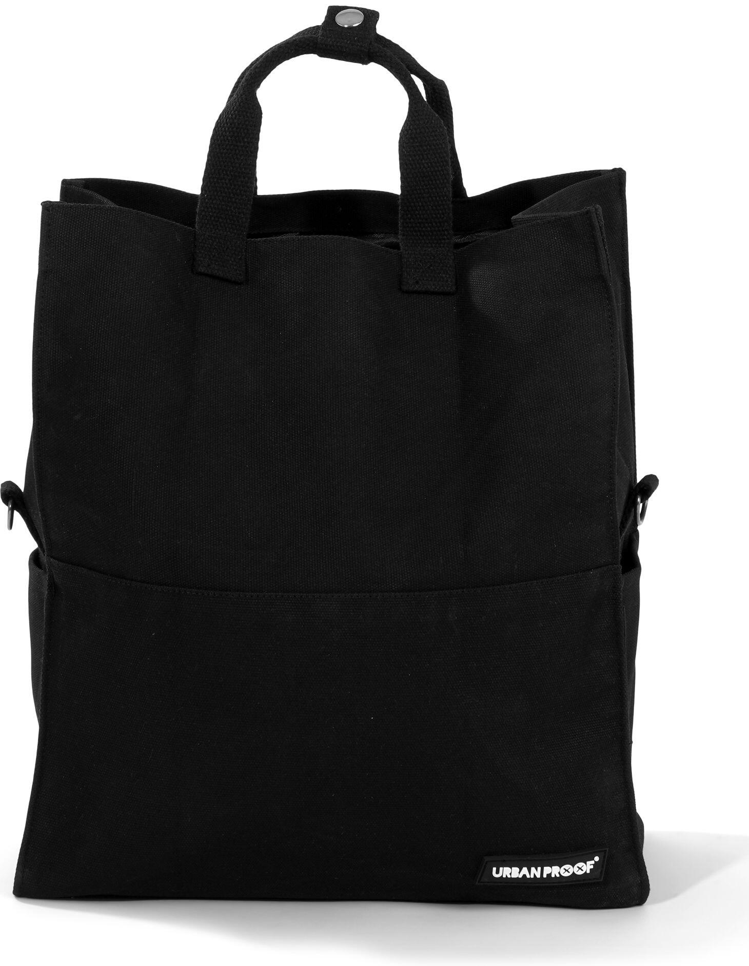 Sac à vélo Urbanproof City Shopper 22L Noir 3/7