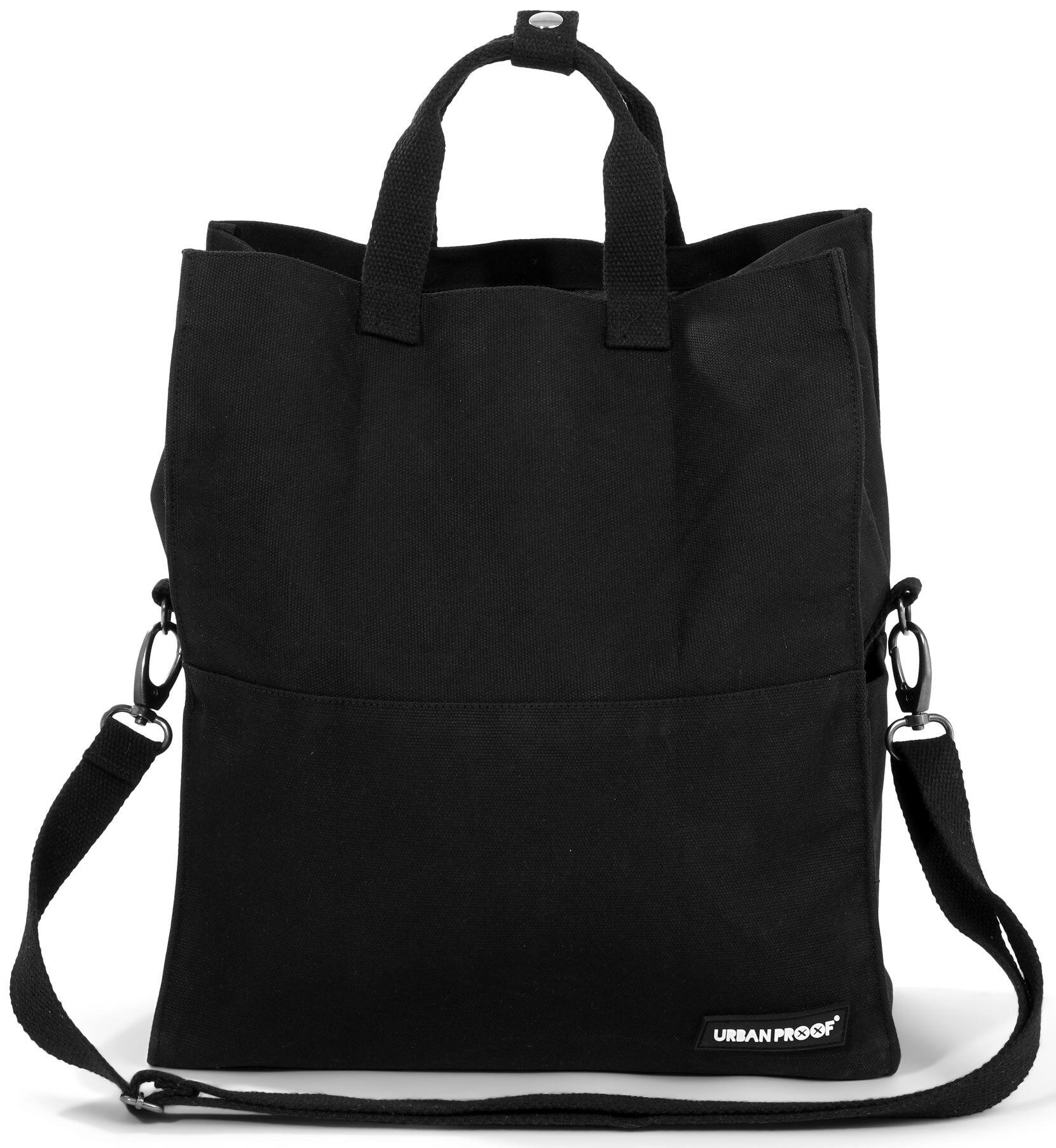 Sac à vélo Urbanproof City Shopper 22L Noir 2/7