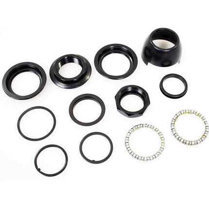 Cortina Ensemble de Tête à Boule TH805ST avec Capuchon et Anneau