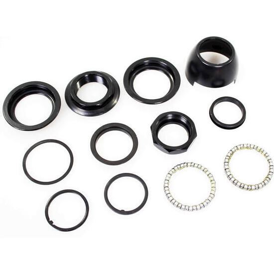 Cortina Ensemble de Tête à Boule TH805ST avec Capuchon et Anneau