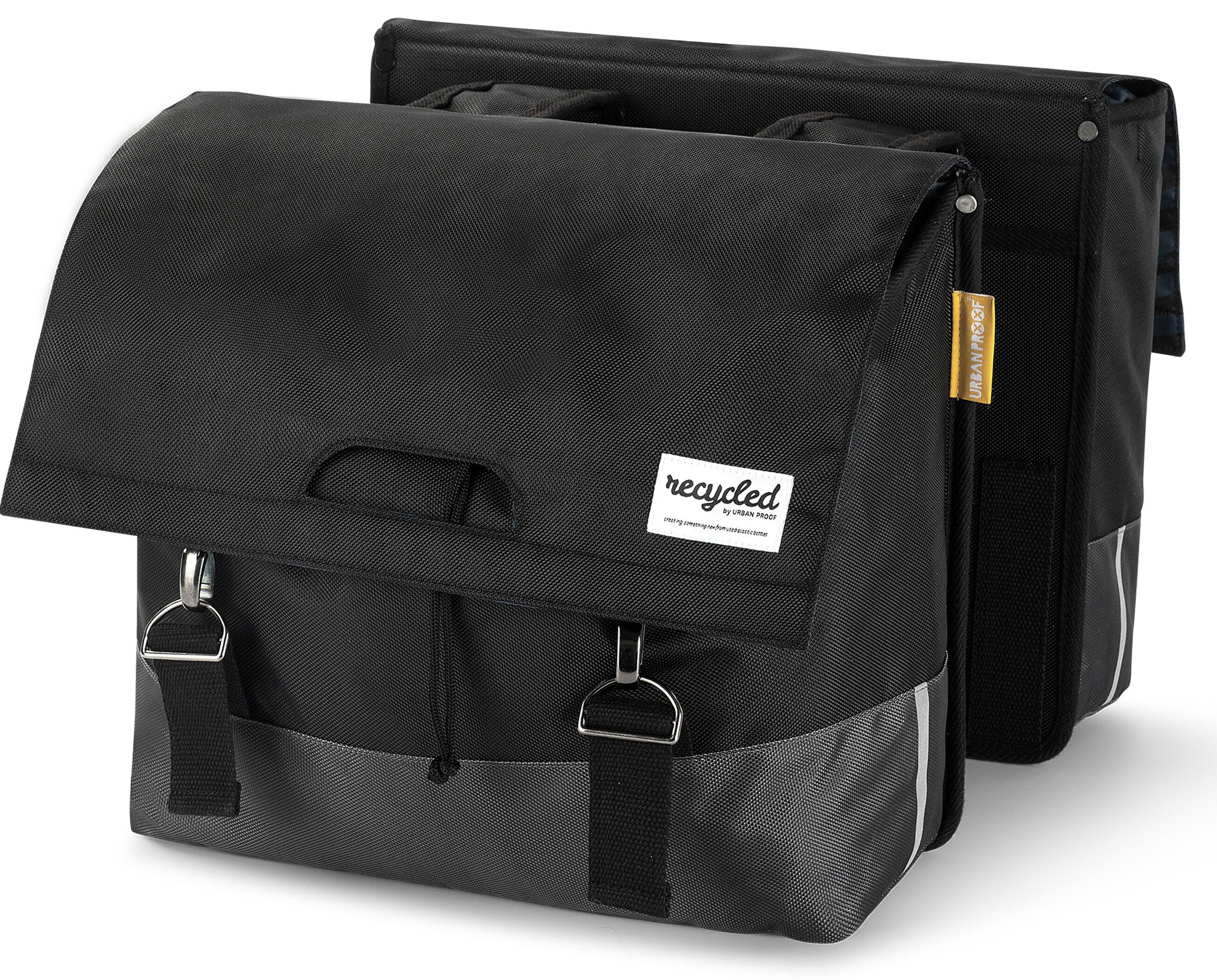 UrbanProof Sacoche double vélo 40 L noir/gris. 7/7