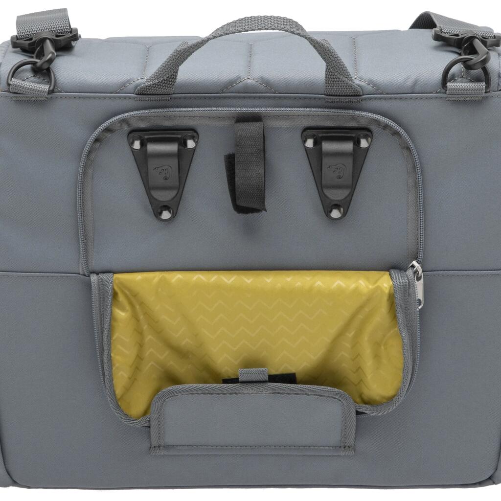 Mondi Joy Bicycle Bag - Versatile Shoulder Bag in Gray