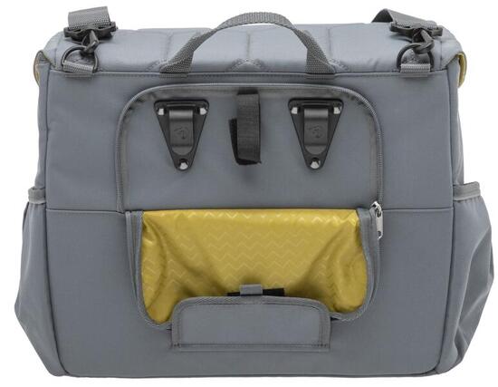 Newlooxs Mondi Joy borsa bici a spalla - grigio - 185 L.