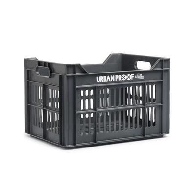 Urbanproof krat urban proof gerecycled ash grey 30l