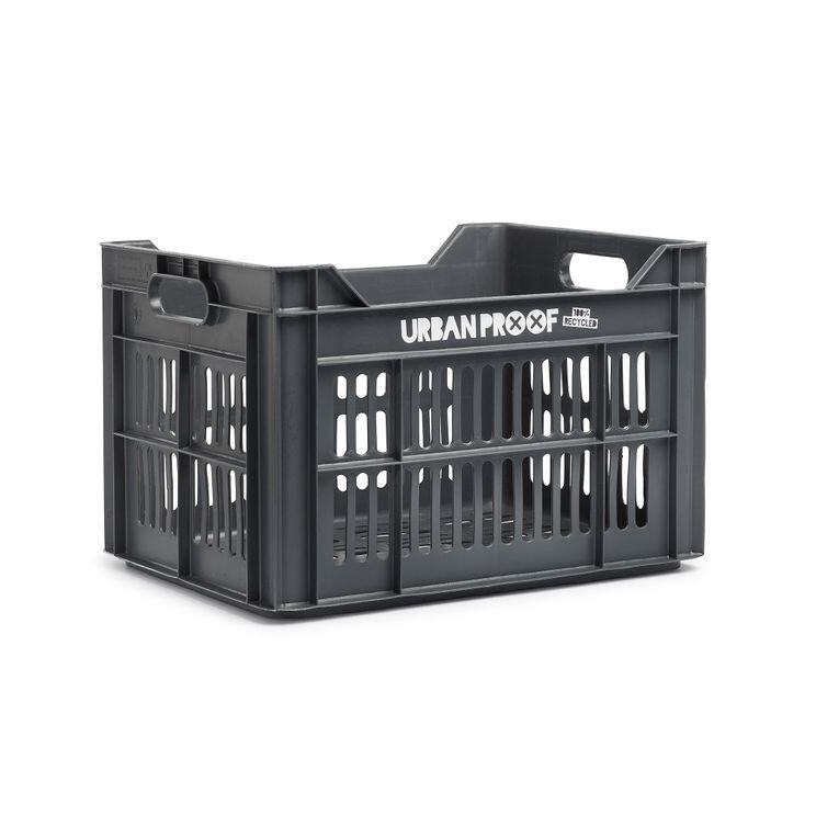 Urban Proof - Urbanproof Caisse Urban Proof 30l Gris Cendré 40x30x25 - Porte-bagage - Gris - Decathlon