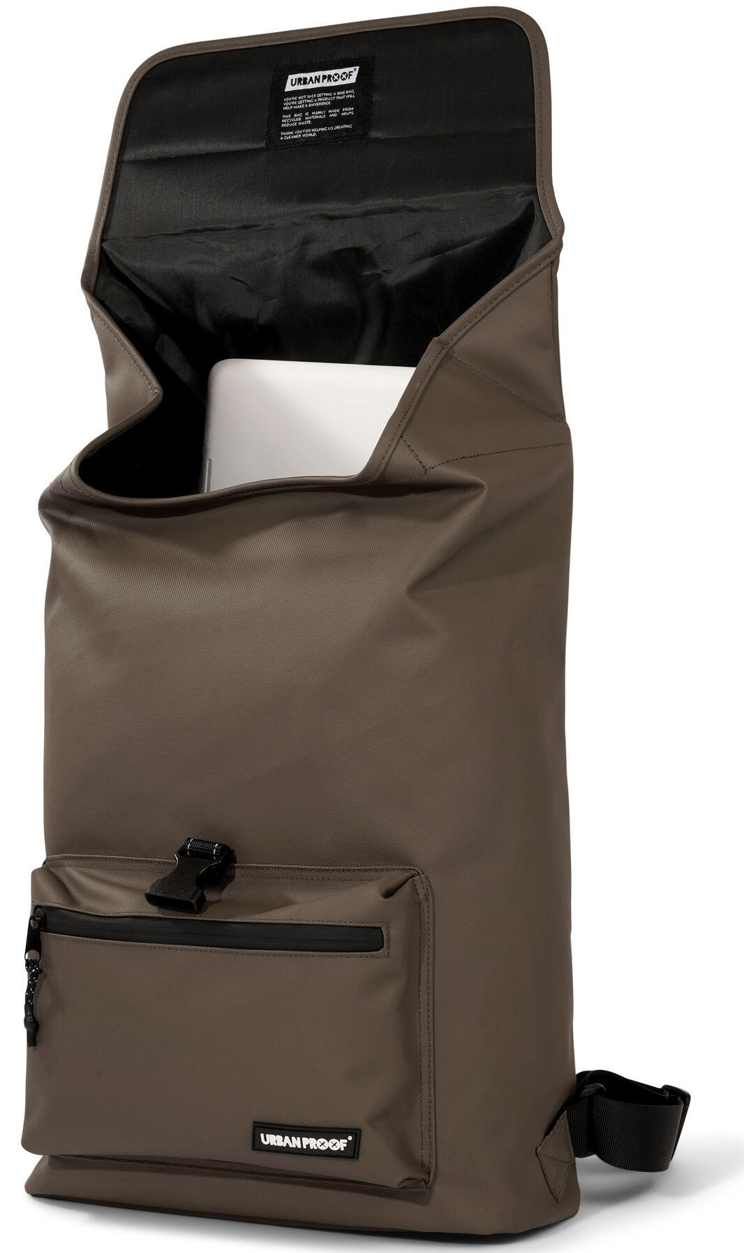 Stilvoller 20L Cargo Fahrradrucksack in Braun 3/7