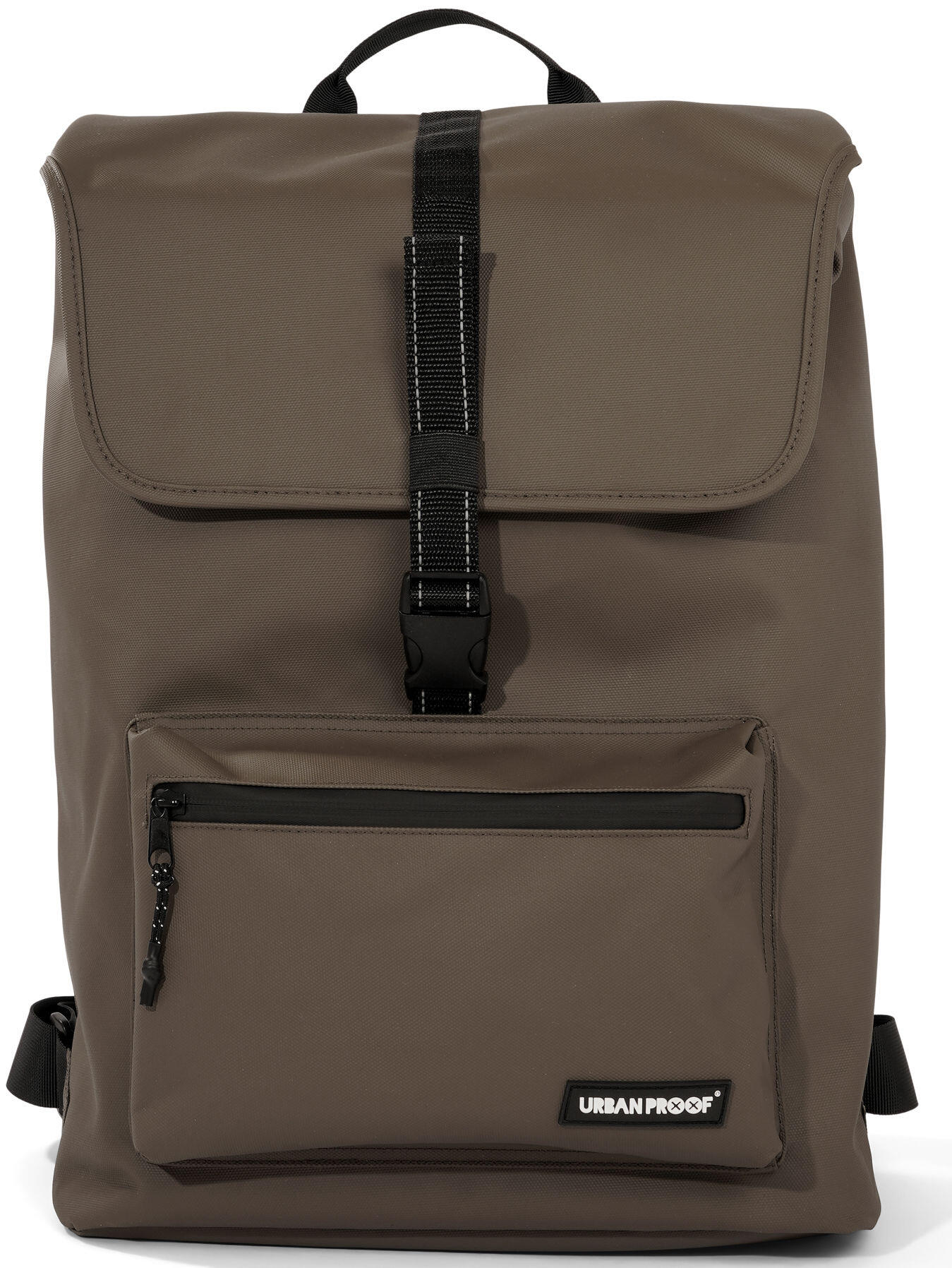 Stilvoller 20L Cargo Fahrradrucksack in Braun 2/7