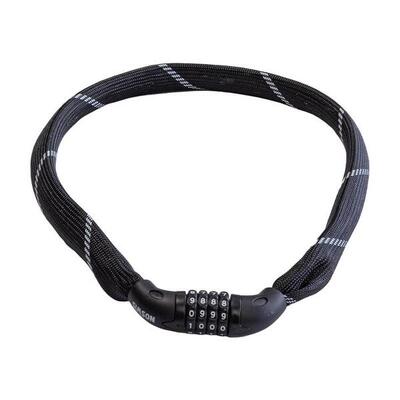 Lucchetto a catena Simson Combo 6x100mm con combinazione.