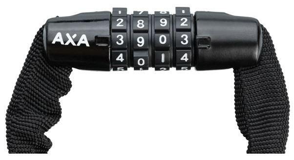 AXA Rigid RCC120 Fietskettingslot 120 cm Zwart - Veilig en Handig 2/5