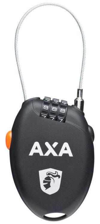 AXA Kabelslot Roll 75 cm 1,6 mm voor fietsen 2/3