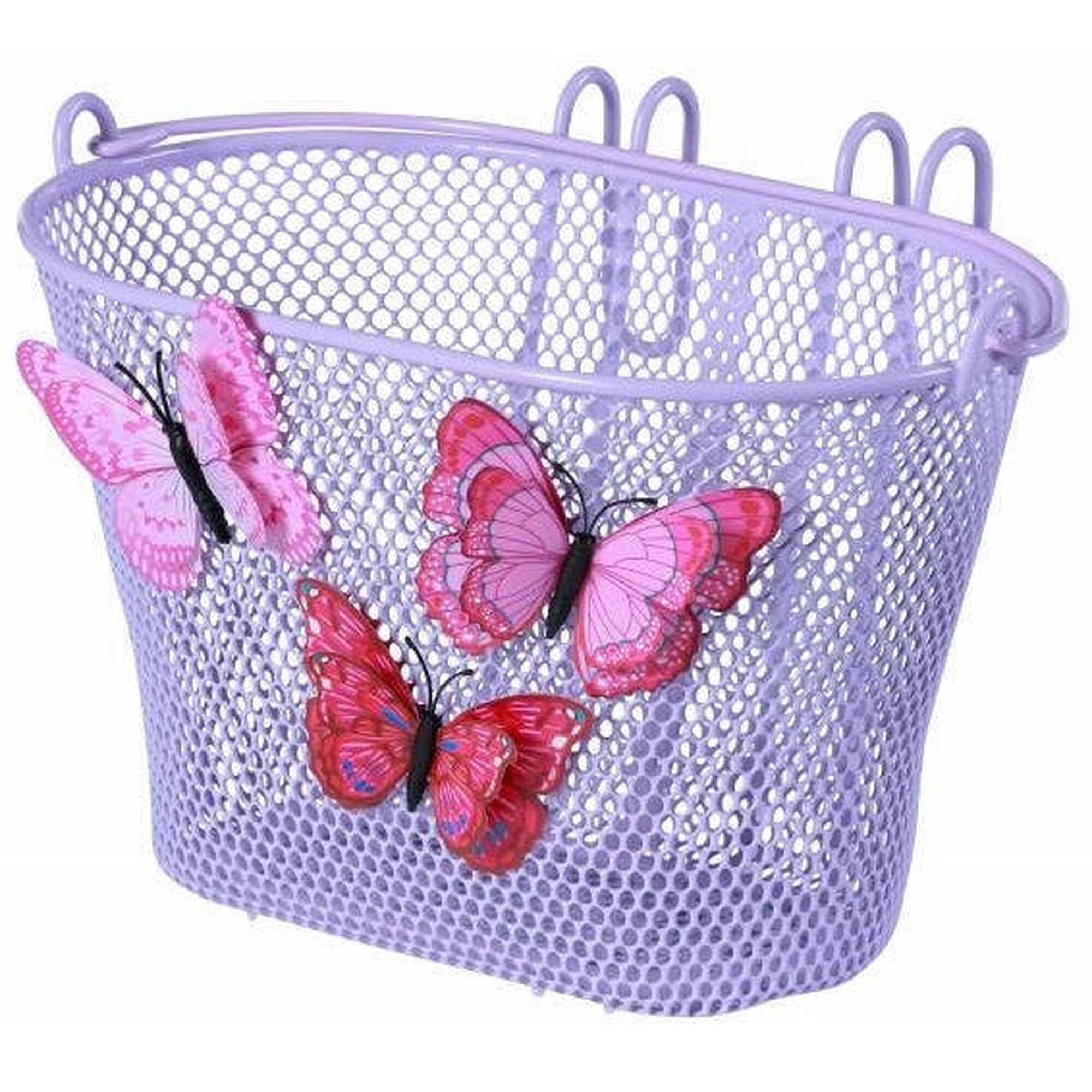 Kosz Na Rower Dla Dzieci Jasmin Butterfly 28 X 20 X 19 Cm