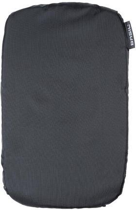 Basil Buddy Coussin pour Panier de Vélo pour Chiens - Noir