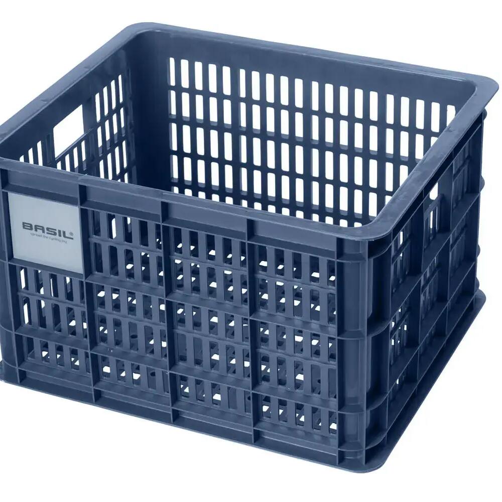 Basil Bike Crate M - 29.5 Liters - Blue