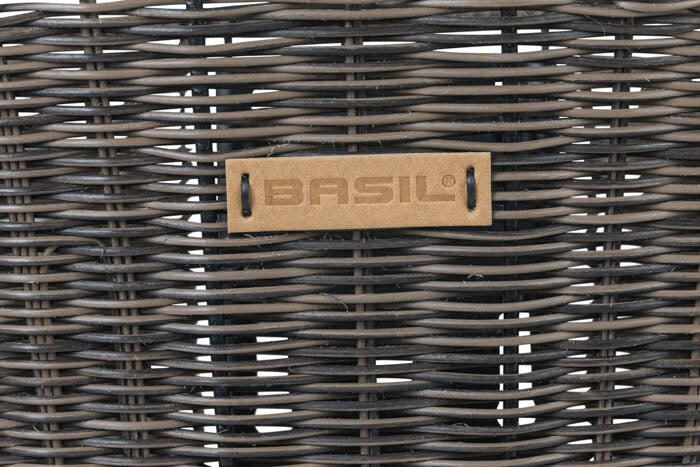 Mandje met voorhandgreep Basil KF 7/7