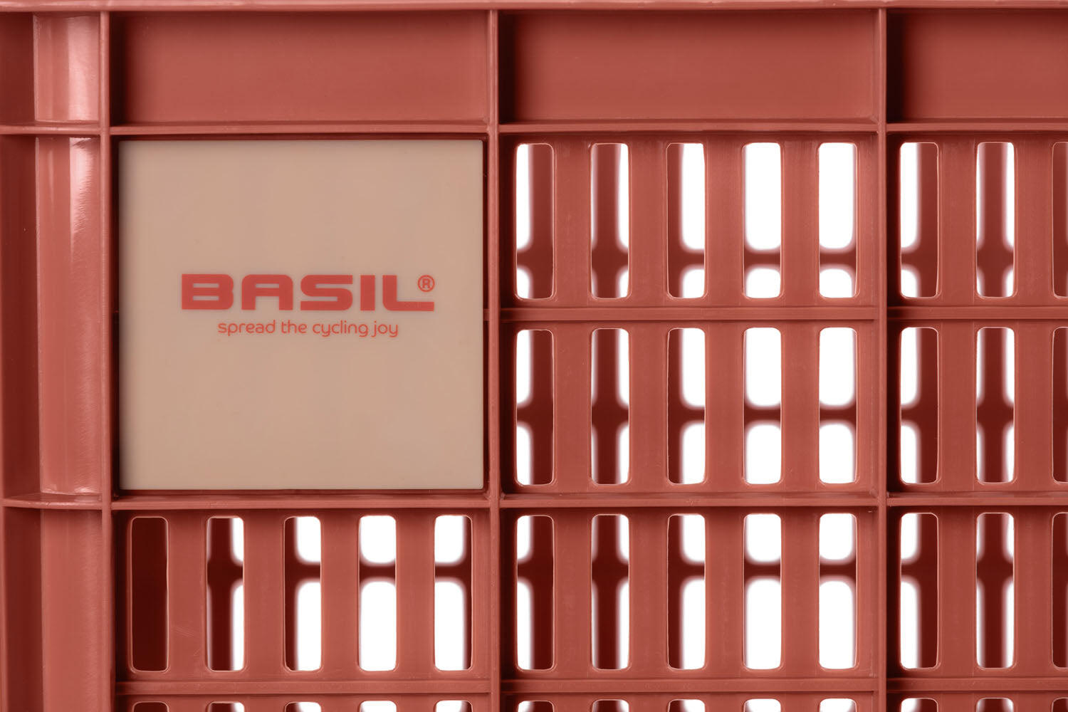 Basil Fietskrat M - 29,5 liter - Rood - Stevige Constructie 7/7