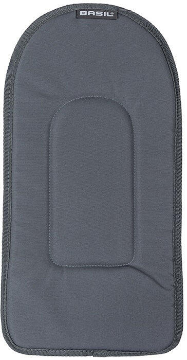 Basilikum Pasja - Medium Kissen für Hunderadkorb 45 cm - Grau 1/2