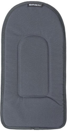 Basil Pasja - Coussin Moyen pour Panier de Vélo pour Chiens 45 cm - Gris