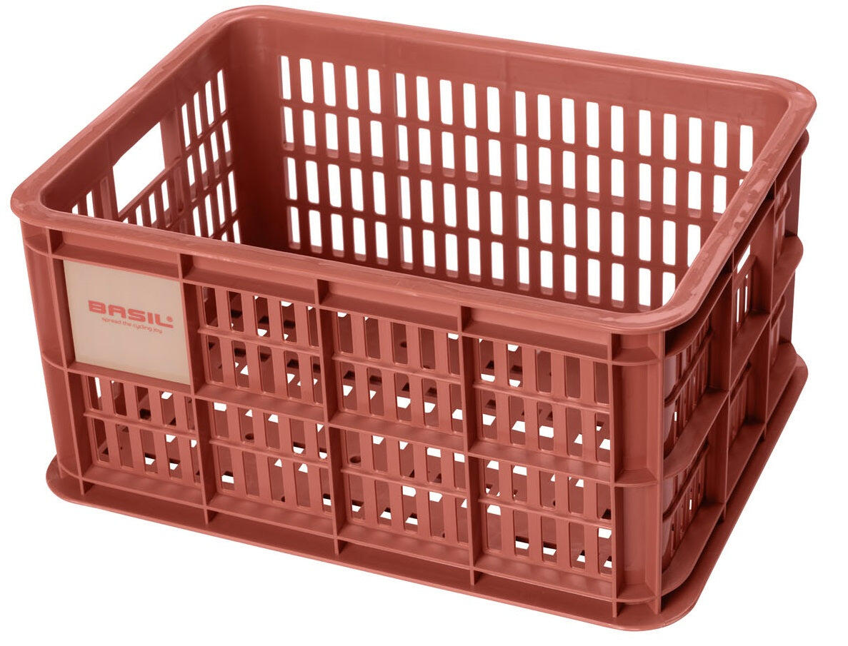 BASIL Basil Fietskrat S - Klein - 17,5 Liter - Rood