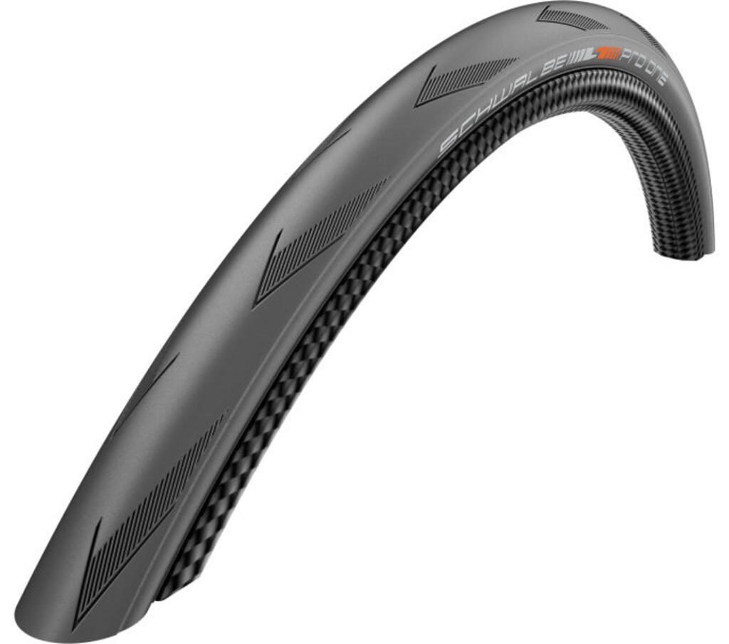 SCHWALBE Schwalbe 28-584 Pro One Zwart Vouwband - Hoogwaardige Prestatie