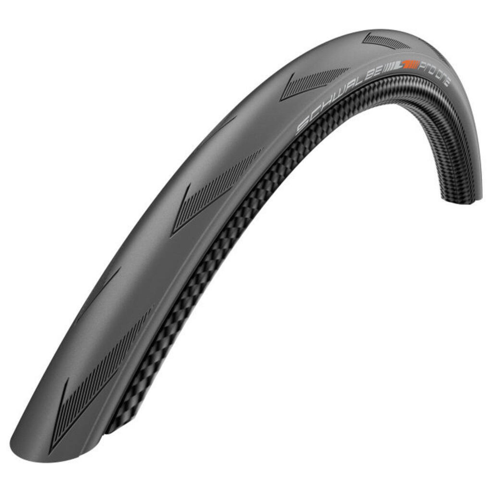 Opona 27,5"  Pro One Tle Addix Race V-Guard 28-584 Opona Składana Czarna