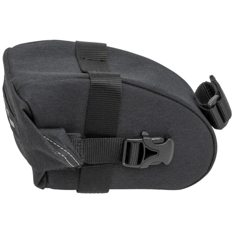 Torba Podsiodłowa Sportowa Torba Podsiodłowa 0,9 Litra 17 X 10 X 9 Cm - Czarna