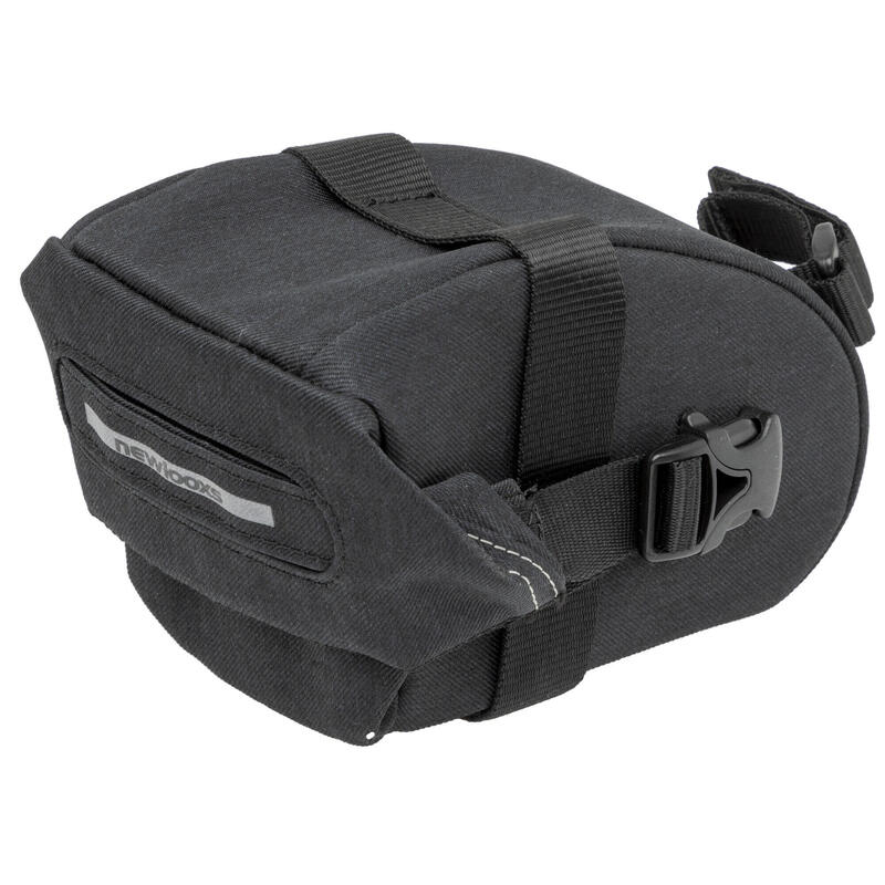 Torba Podsiodłowa Sportowa Torba Podsiodłowa 0,9 Litra 17 X 10 X 9 Cm - Czarna