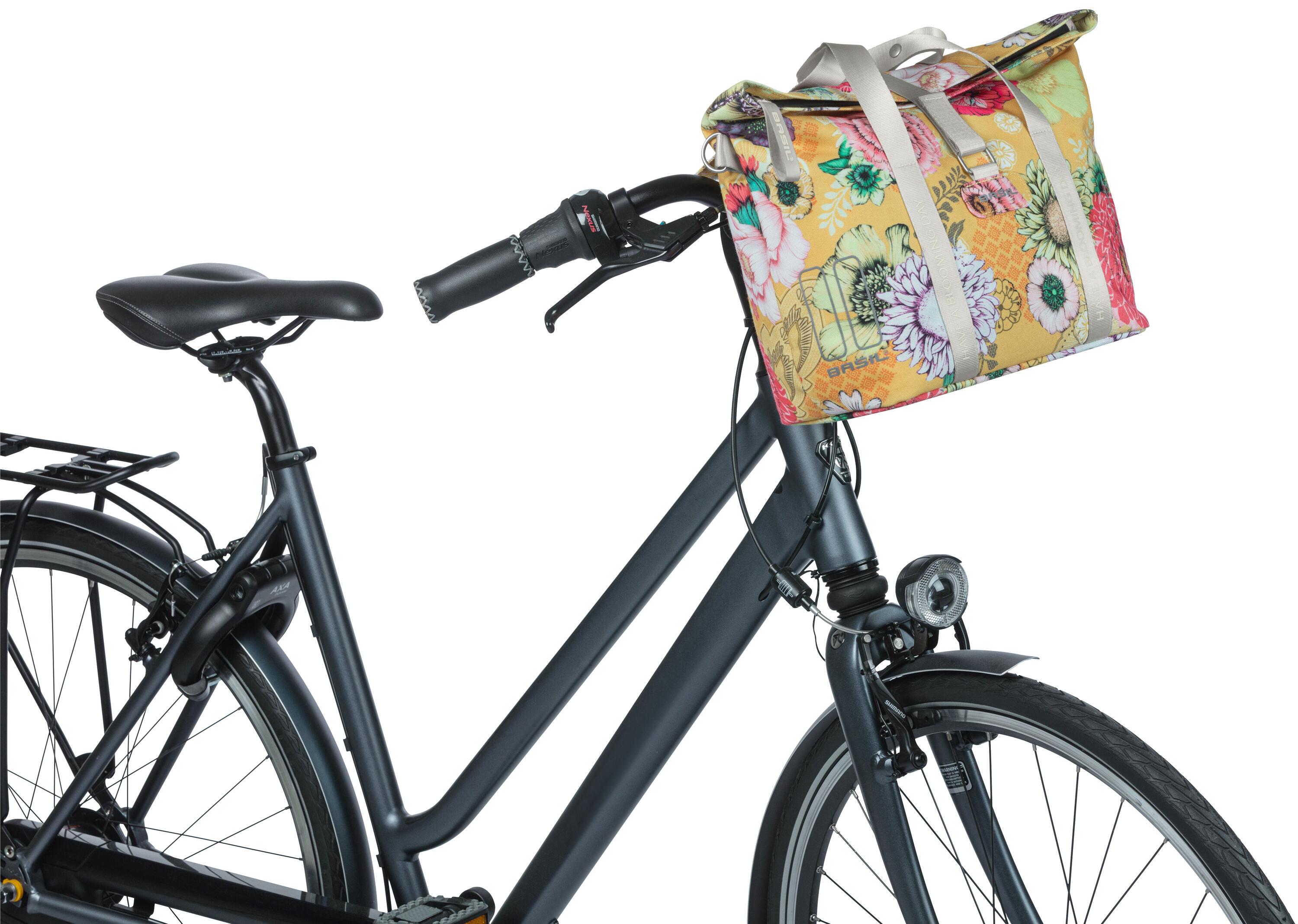 Sacoche de vélo « Bloom Field MIK KF Haken », jaune miel 7/7