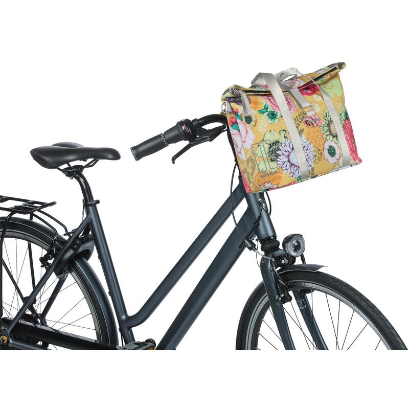 Torba Rowerowa Bloom Field Kf-Hook Mik 11 Litrów 29 X 15 X 28 Cm - Żółta