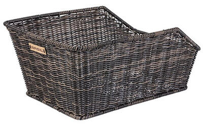 Cestino per bicicletta Basil Cento Rattan Look Wsl System
