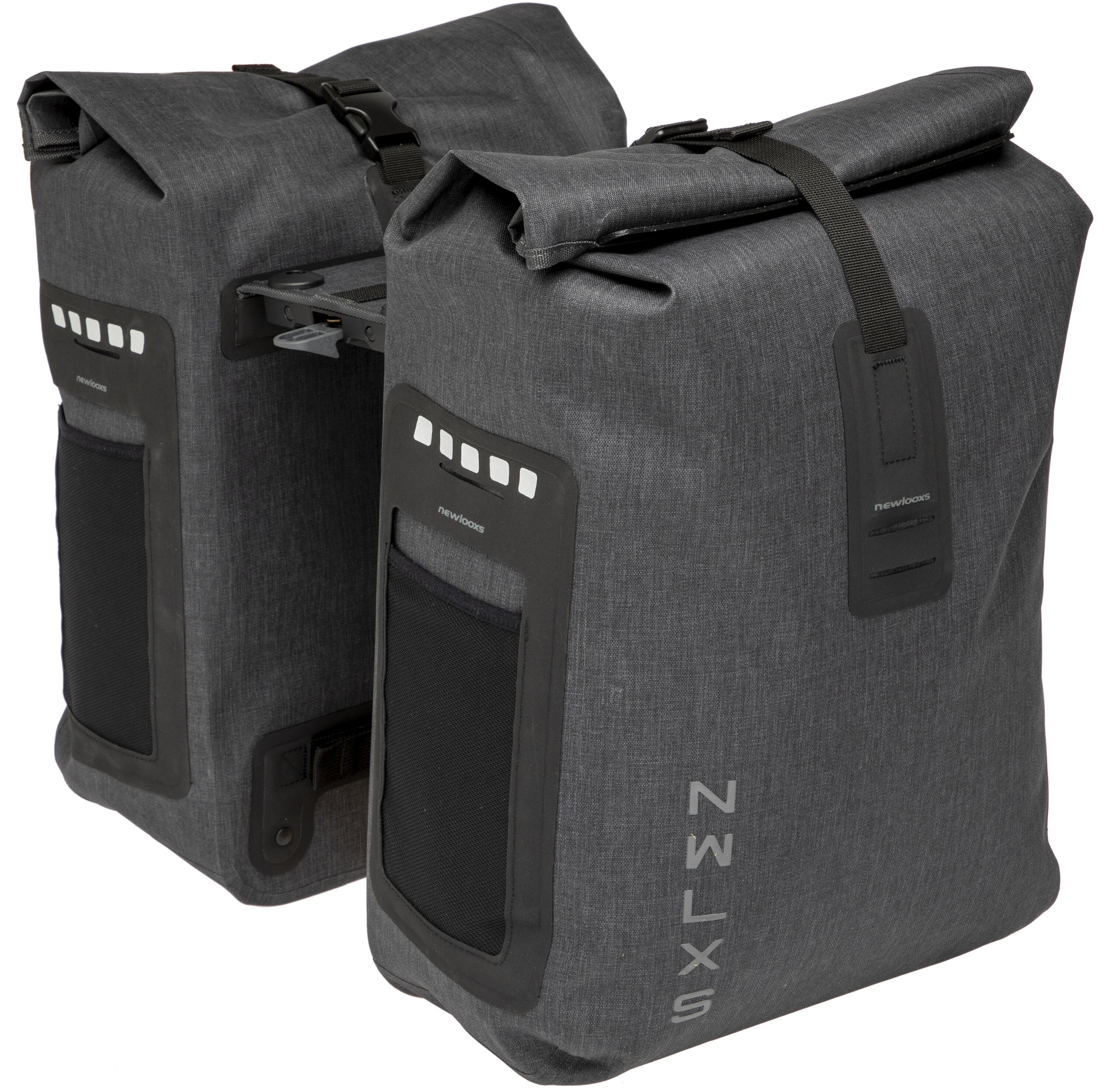 Doppelpacktasche Varo Racktime, grau 3/6