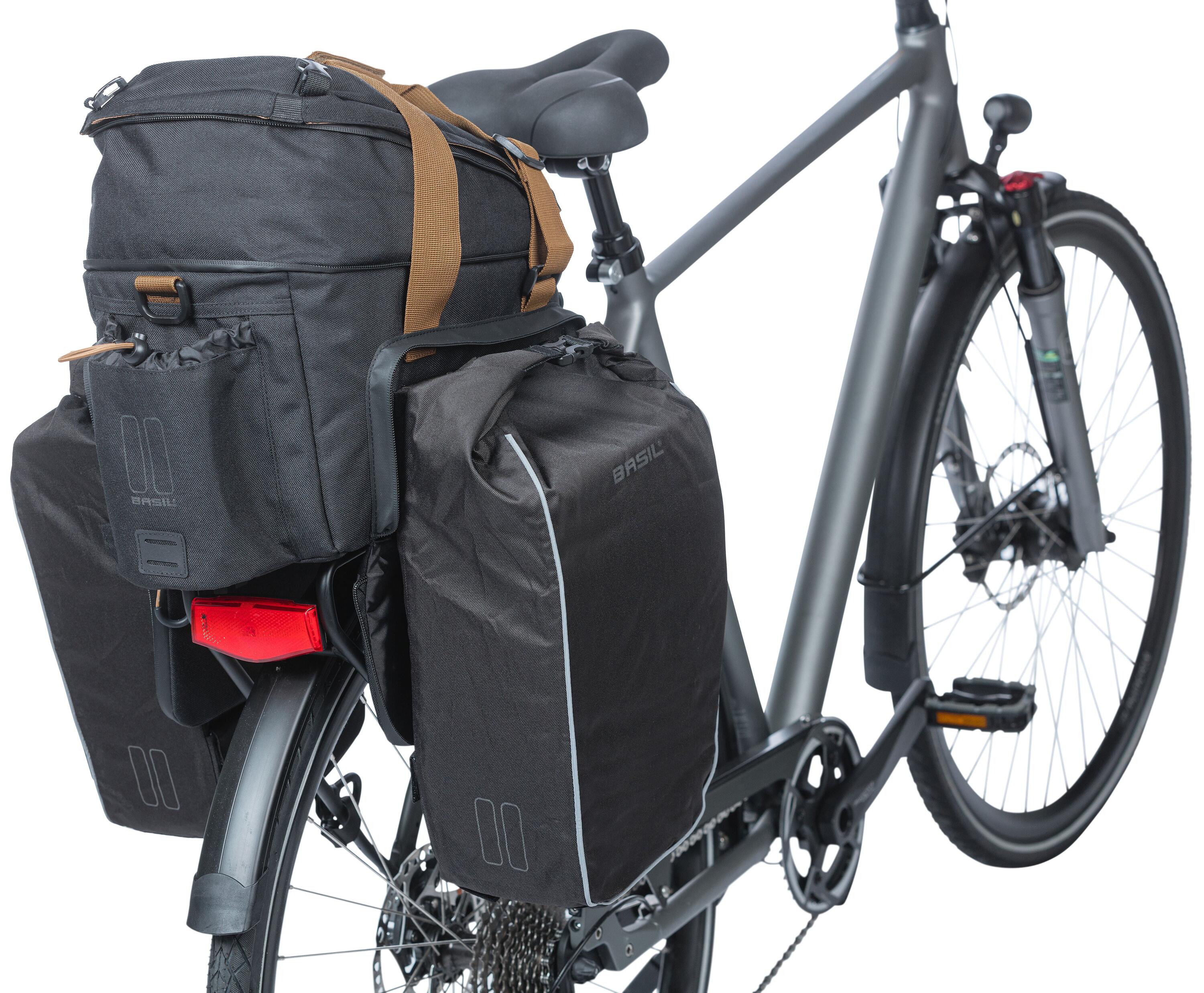 Sacoche porte-bagages Miles XL Pro, black slate 7/7