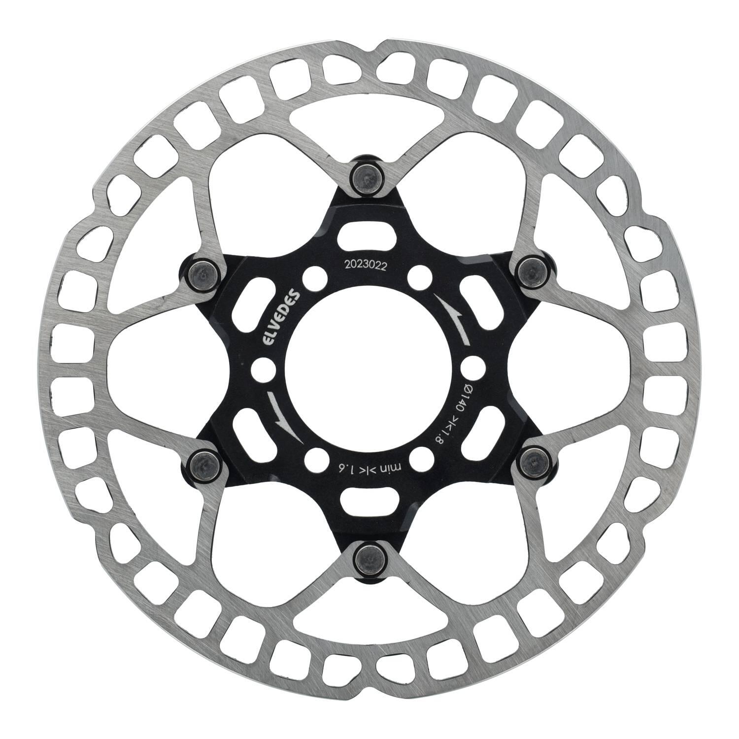 Elvedes lekka tarcza hamulcowa 6-otworowa Ø140 mm t=1,8 mm