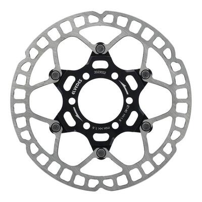 Elvedes Leichte Bremsscheibe 6-Loch Ø140 mm 1,8 mm - Optimale Leistung