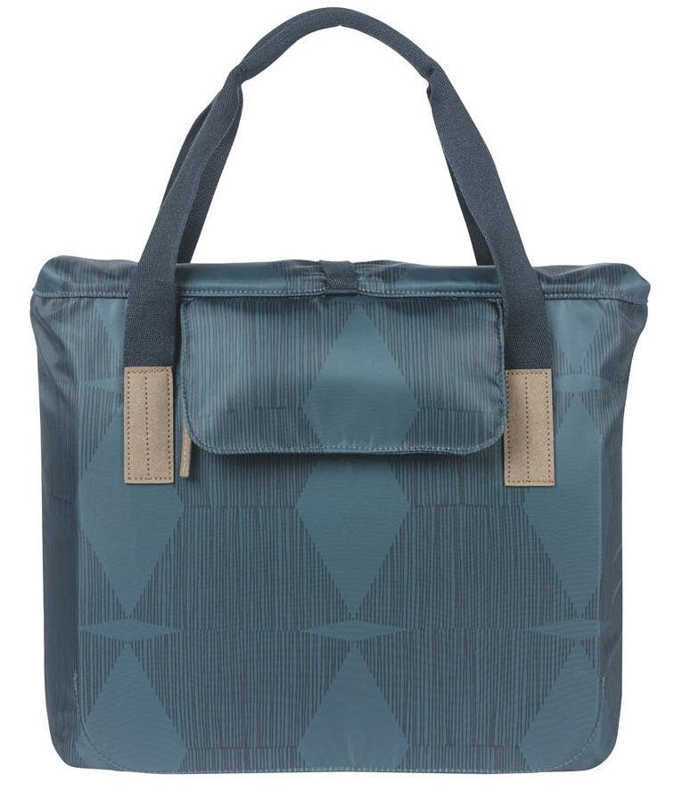 Porte-bagages Sacoche de vélo « Elegance », pétrole 7/7