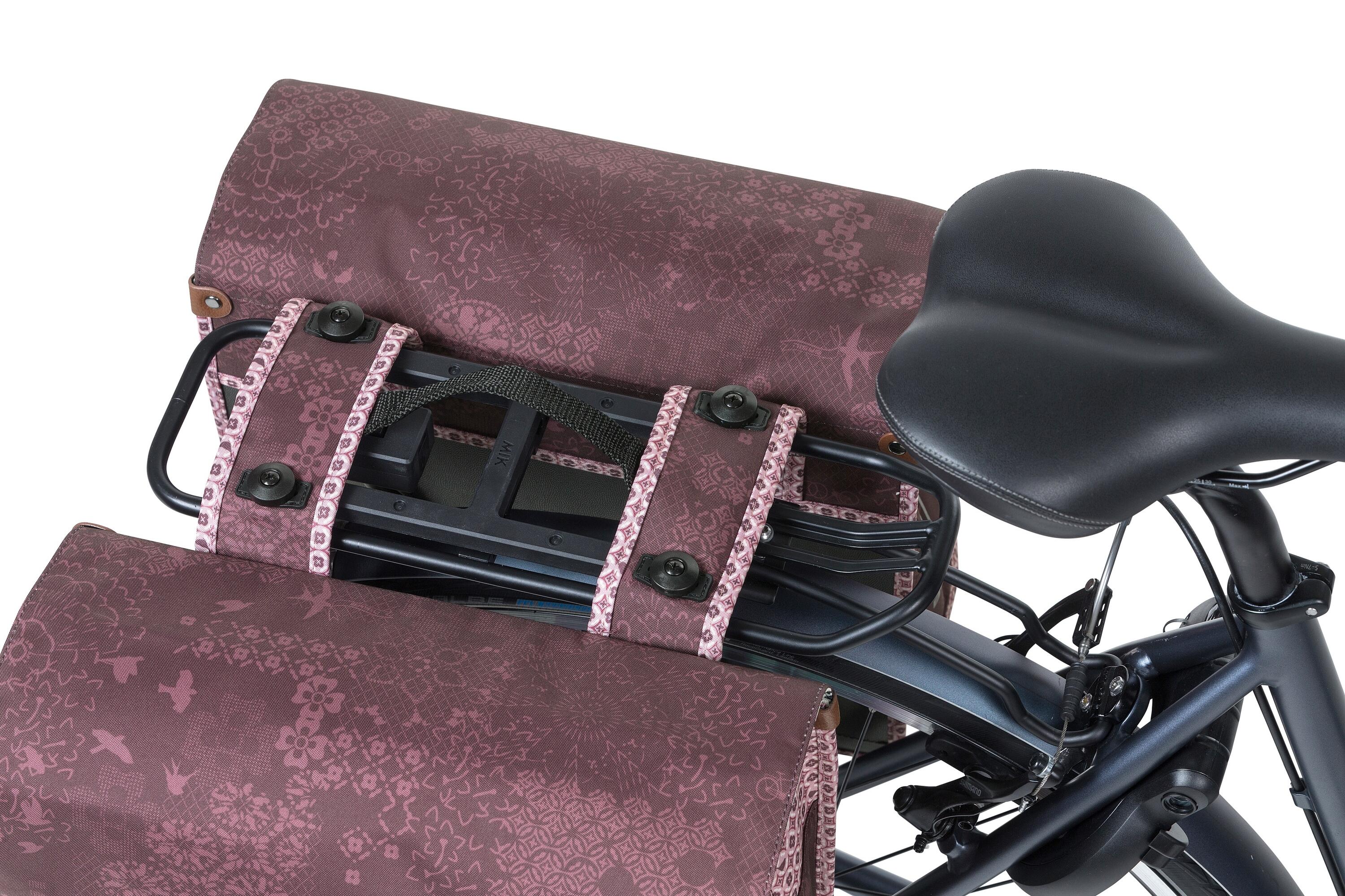 Sac de rangement double  Boheme MIK, fig red 2/6