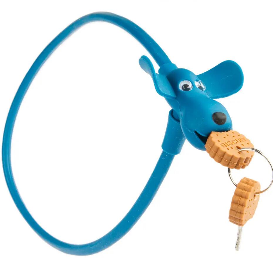 Pexkids Cable Lock Flappie - Stylish and Secure for Your Bike