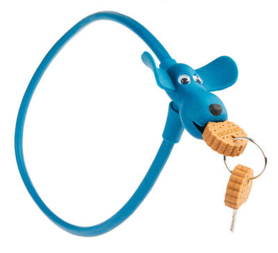 Pexkids kabelslot flappie - veilig en leuk voor je fiets